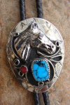 HORSE HEAD BOLO TIE