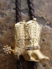 BOOTS BOLO TIE
