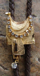 SADDLE BOLO TIE
