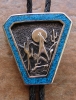 COYOTE BOLO TIE