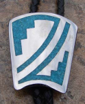 SYMBOL BOLO TIE