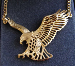 EAGLE  NECKLACE