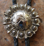 BLOSSOM BOLO TIE