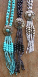 ROUND STAR CONCHO NECKLACE