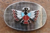 INDIAN MOTIF BELT BUCKLE