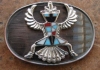 INDIAN MOTIF BELT BUCKLE