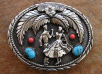 SQUARE DANCE BUCKLE