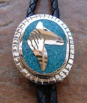 HORSE HEAD BOLO TIE