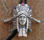 STERLING CHIEF BOLO