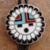 INLAID STONE BOLO TIE