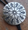 PEWTER BOLO TIE