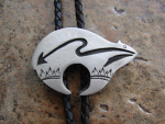 PEWTER BOLO TIE