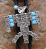 RHINESTONE THUNDERBIRD BOLO TIE