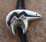 LIFELINE BEAR BOLO TIE