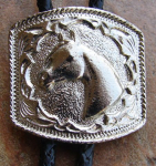 HORSE HEAD BOLO TIE