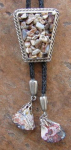 GEMSTONE CHIPS BOLO TIE