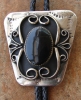 ONYX BOLO TIE