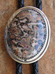 GEMSTONE BOLO TIE