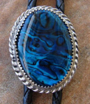 GEMSTONE BOLO TIE