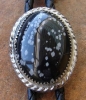GEMSTONE BOLO TIE