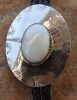 MOTHER OF PEARL BOLO TIE