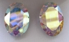 AUSTRIAN OVAL EARRINGS