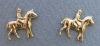 EQUESTRIAN EARRINGS