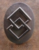 SQUARE DANCE SCARF HOLDER