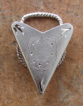ENGRAVED ARROW SCARF HOLDER