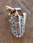 WESTERN SCARF HOLDER