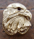 EAGLE SCARF HOLDER