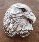 EAGLE SCARF HOLDER