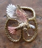 EAGLE SCARF HOLDER