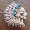 INDIAN DESIGN SCARF HOLDER