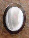 GEMSTONE SCARF HOLDER
