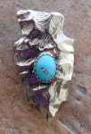 INDIAN DESIGN SCARF HOLDER