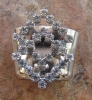 SQUARE DANCE SCARF HOLDER