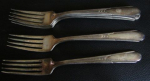 FAIRFIELD "SILVER TULIP" silverware