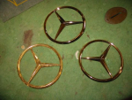 MBZ emblems
