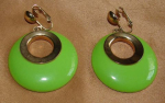 SARAH COVENTRY VINTAGE EARRINGS