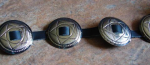CONCHO HAT BAND