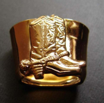 WESTERN Scarf Slide