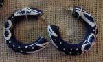 Bandana Earrings