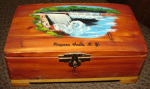 NIAGARA FALLS SOUVENIR BOX