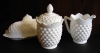 Milk Glass Set