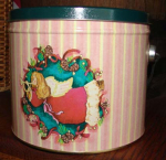 Angel Tin Bucket