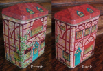 Tea House Tin