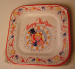 New Years Plates