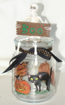 Halloween Gift Jar