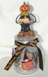 Halloween Gift Jar